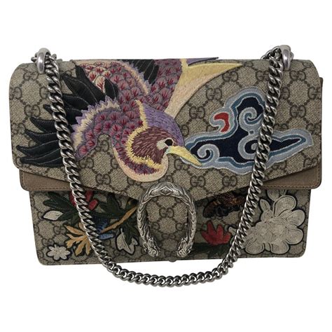 gucci motiff bird design bag|Designer Gucci Dionysus Bags for Women .